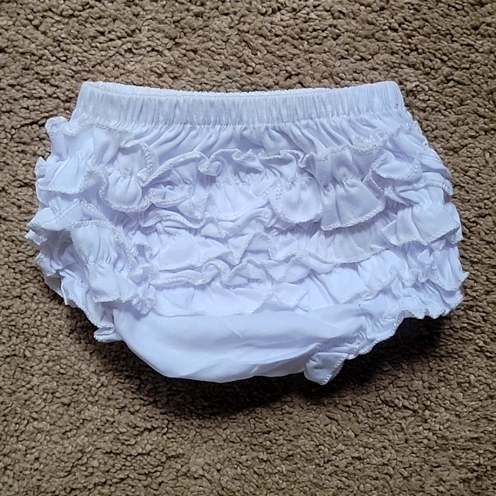 Baby Girl Ruffle Diaper Cover